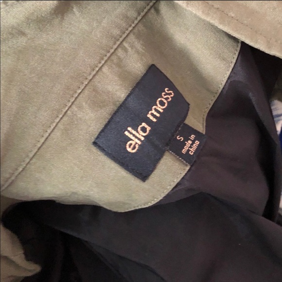 Ella Moss Military jacket. - Picture 3 of 3
